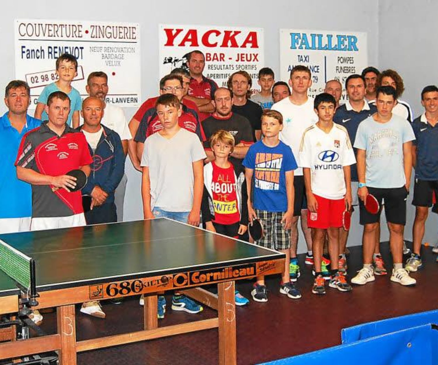 AL Plonéour-Lanvern Tennis de Table 2016