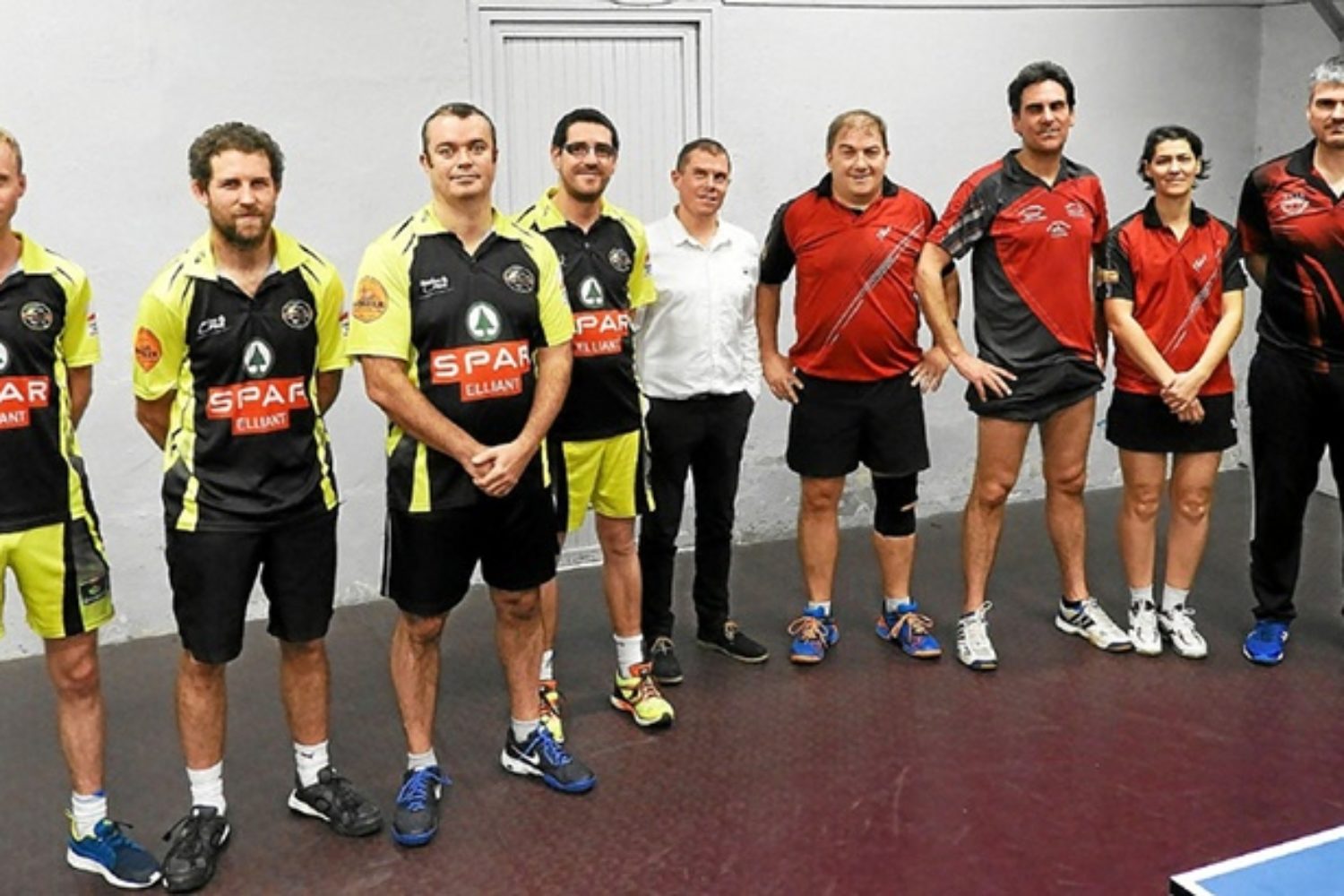 Poule F - tour n° 5 du 25/11/18