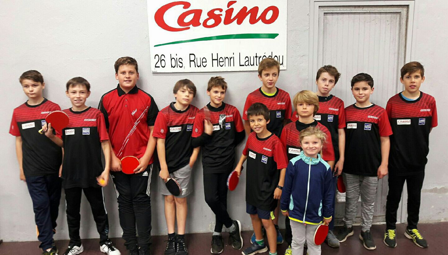 Jeunes AL Plonéour TT 2017