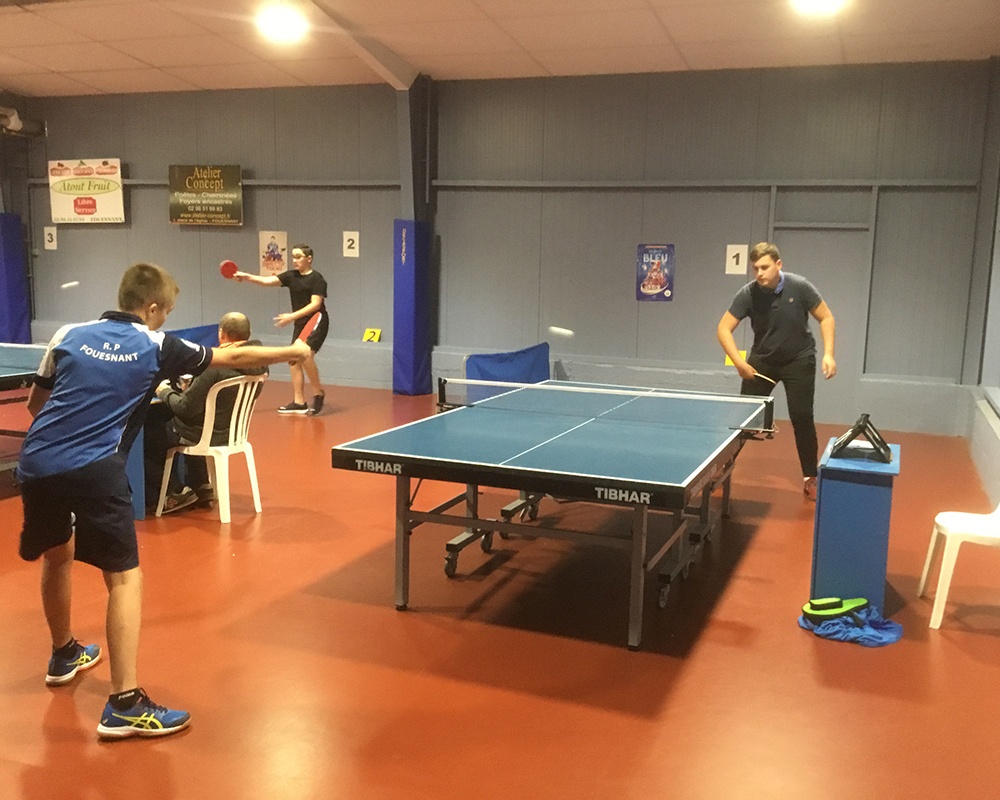 Compétition jeunes à Fouesnant