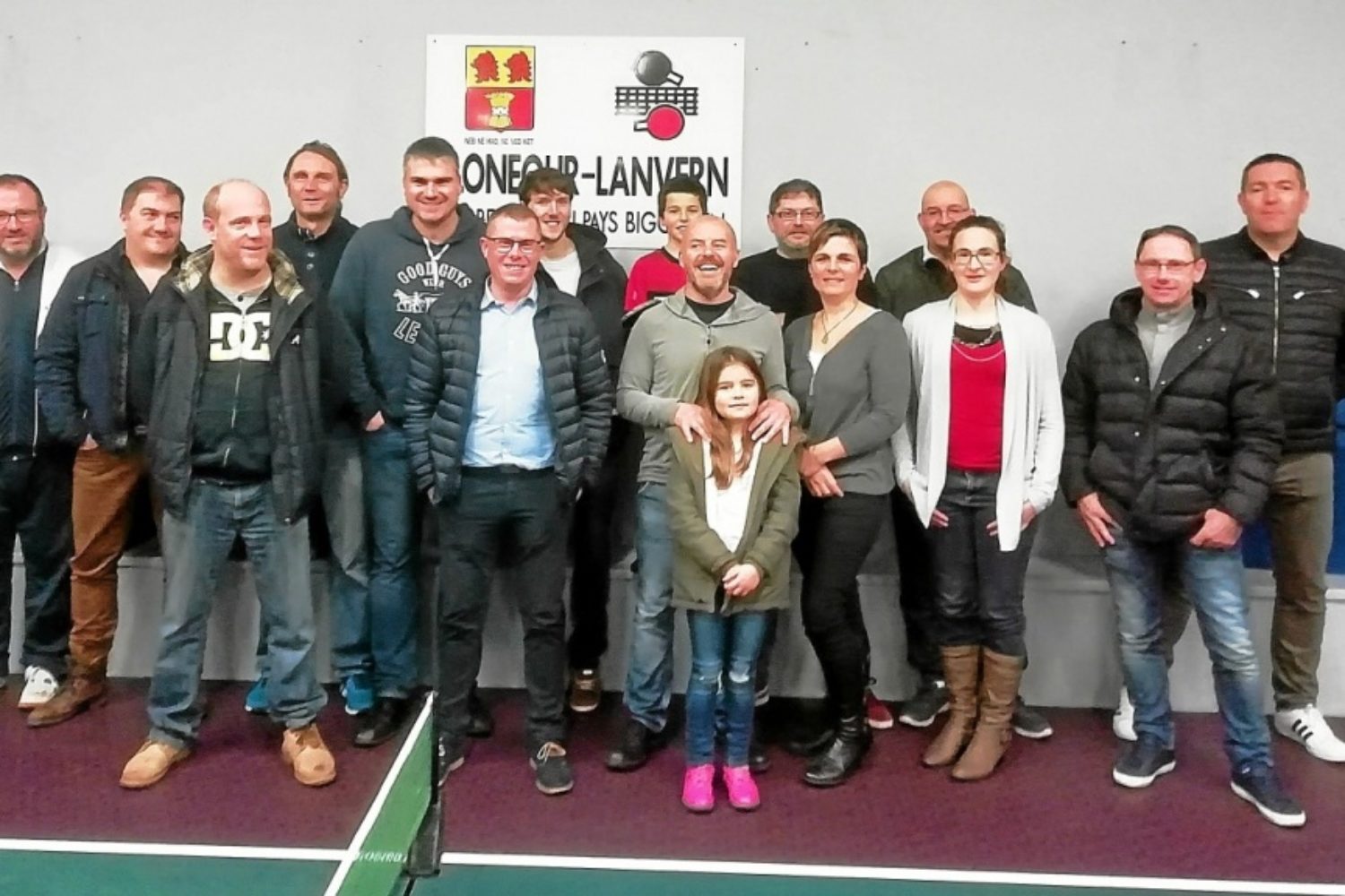 Repas du club janvier 2019