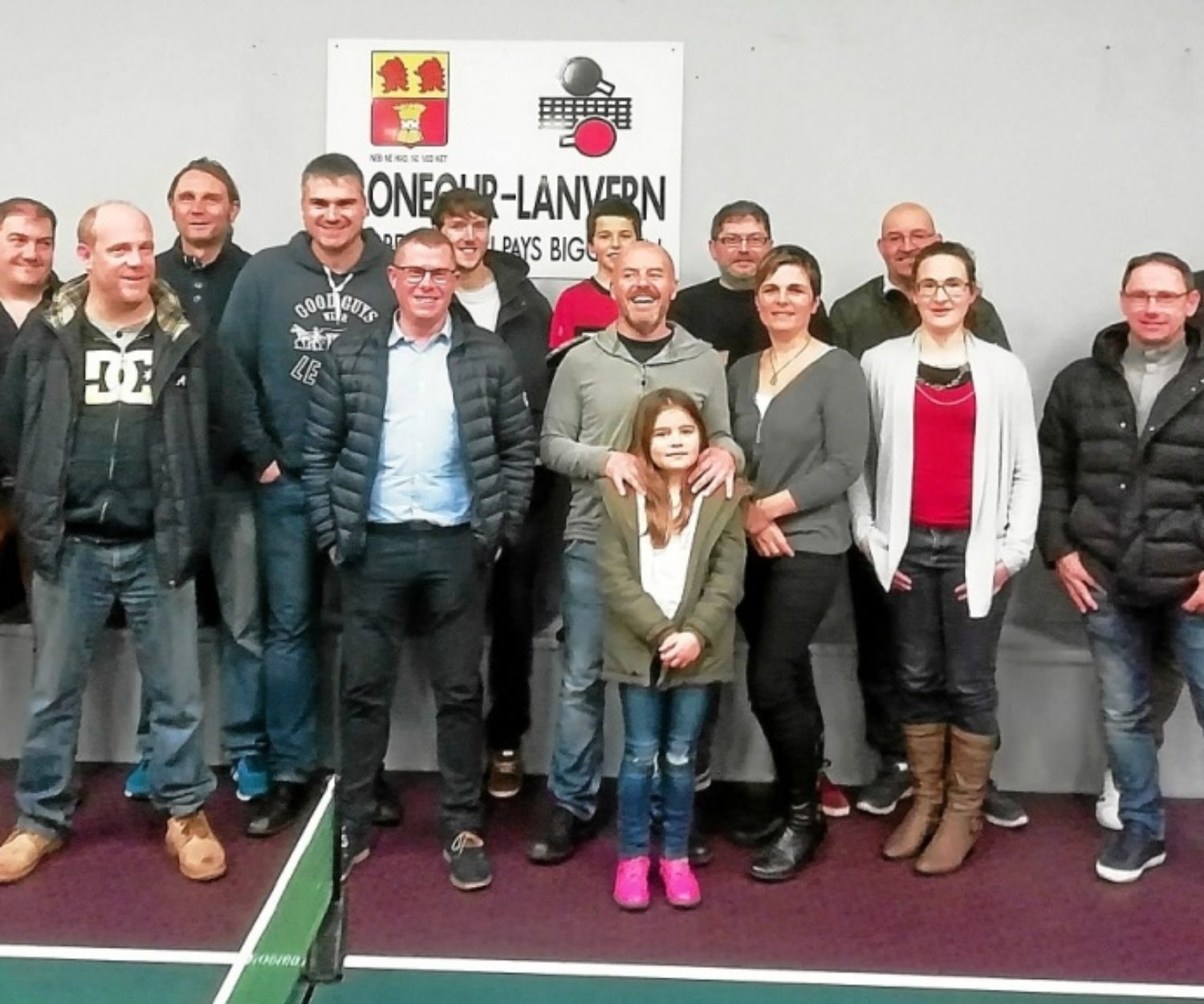 Repas du club janvier 2019