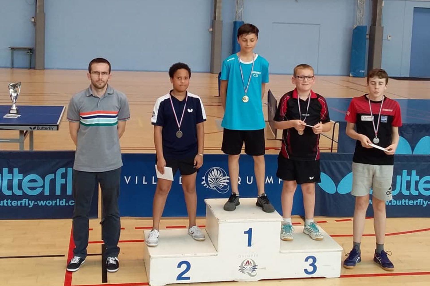 3eme place Amael Le Bail-Nihouarn