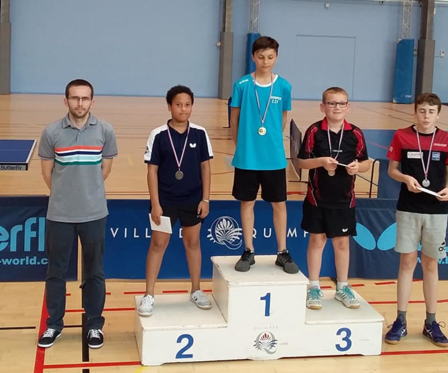 3eme place Amael Le Bail-Nihouarn