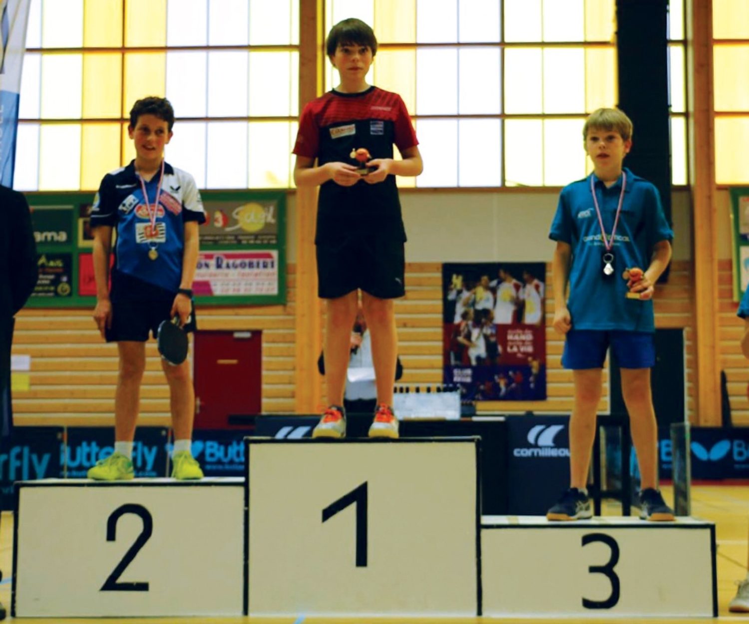 Titouan Franck, champion du finistère 2018-2019