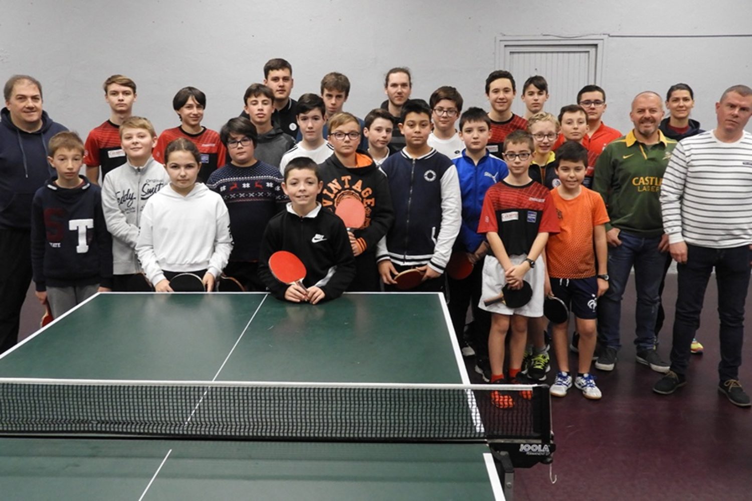 Tournoi jeunes à Plonéour