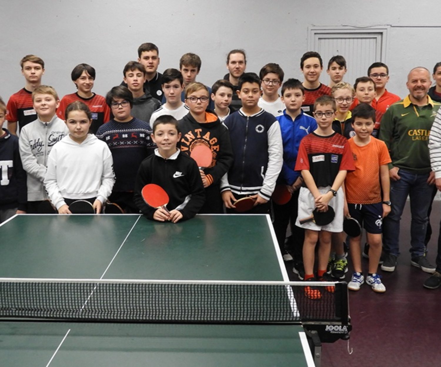 Tournoi jeunes à Plonéour