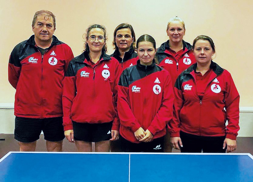 La section féminine